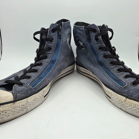 Converse Double Zip Mens Size 11 Blue Sneaker Shoes Athletic Casual Outdoors - Picture 3 of 13